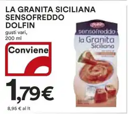 Coop LA GRANITA SICILIANA SENSOFREDDO DOLFIN offerta
