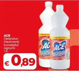 Coop ACE offerta