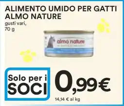 Coop Alimento umido per gatti Almo Nature offerta