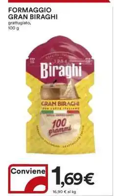 Coop FORMAGGIO GRAN BIRAGHI offerta