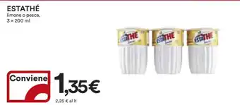 Coop ESTATHÉ offerta