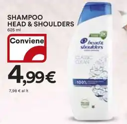 Coop Shampoo Head & Shoulders offerta