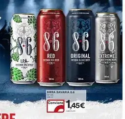 Coop Birra Bavaria 8.6 offerta