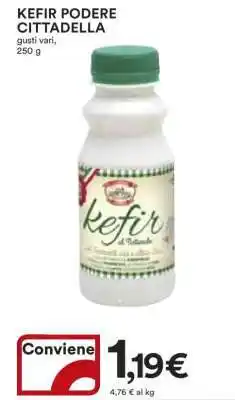Coop KEFIR PODERE CITTADELLA offerta