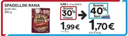 Coop SPADELINI RANA offerta