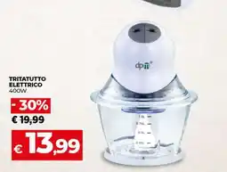 Coop Tritatutto elettrico offerta