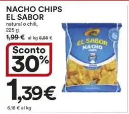 Coop Nacho Chips El Sabor offerta