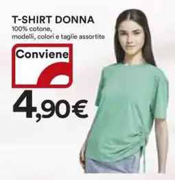 Coop T-SHIRT DONNA offerta