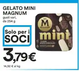 Coop GELATO MINI MAGNUM offerta