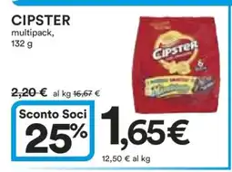 Coop Cipster offerta