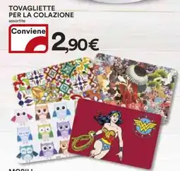 Coop TOVAGLIETTE PER LA COLAZIONE offerta