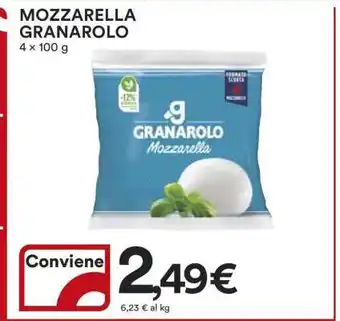 Coop MOZZARELLA GRANAROLO offerta