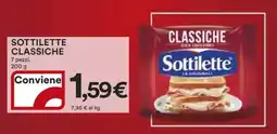 Coop Sottilette Classiche offerta