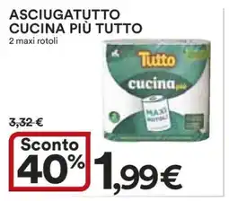 Coop ASCIUGATUTTO CUCINA PIÙ TUTTO offerta