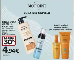 Coop LINEA CURA CAPELLI BIOPOINT offerta