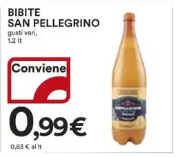 Coop Bibite San Pellegrino offerta