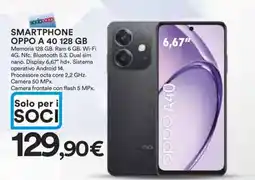Coop SMARTPHONE OPPO A 40 128 GB offerta