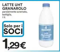 Coop Latte UHT Granarolo offerta
