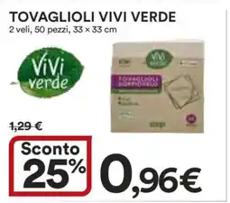 Coop TOVAGLIOLI VIVI VERDE offerta
