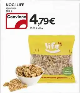 Coop NOCI LIFE offerta