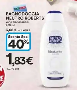 Coop Bagnodoccia Neutro Roberts offerta