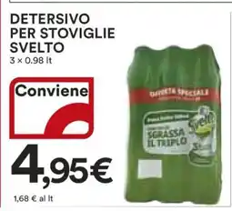 Coop Detersivo per stoviglie Svelto offerta