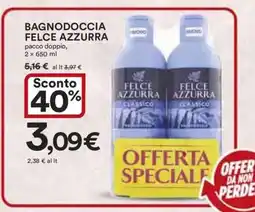 Coop Bagnodoccia Felce Azzurra offerta