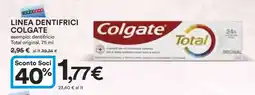 Coop LINEA DENTIFRICI COLGATE offerta