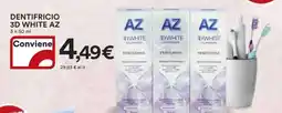 Coop DENTIFRICIO 3D WHITE AZ offerta