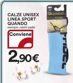 Coop CALZE UNISEX LINEA SPORT QUANDO offerta