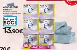 Coop ASSORBENTI LINES È offerta