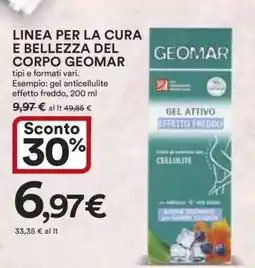 Coop GEOMAR Gel Attivo Effetto Freddo offerta