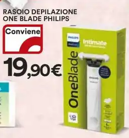 Coop Rasoio Depilazione One Blade Philips offerta