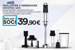 Coop FRULLATORE A IMMERSIONE CECOTEC 4274 offerta