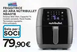 Coop Friggitrice ad aria Nutribullet NBA071B offerta