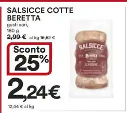 Coop SALSICCE COTTE BERETTA offerta