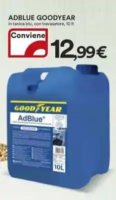 Coop ADBLUE GOODYEAR offerta