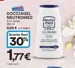 Coop DOCCIAGEL NEUTROMED offerta