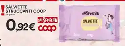 Coop SALVIETTE STRUCCANTI COOP offerta