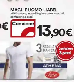 Coop MAGLIE UOMO LIABEL offerta