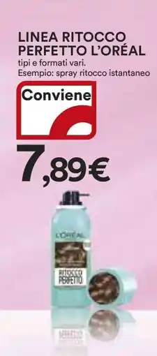 Coop LINEA RITOCCO PERFETTO L’ORÉAL offerta