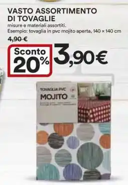 Coop VASTO ASSORTIMENTO DI TOVAGLIE offerta