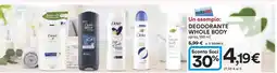 Coop DEODORANTE WHOLE BODY offerta