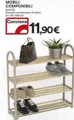 Coop MOBILI COMPONIBILI offerta
