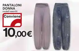 Coop Pantaloni Donna offerta