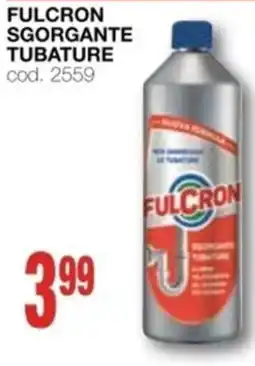 Mondo Brico FULCRON Sgorgante tubature offerta