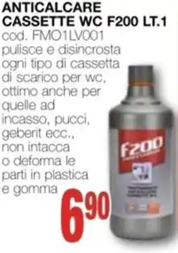 Mondo Brico ANTICALCARE Cassette wc f200 lt.1 offerta