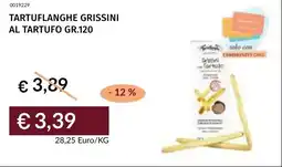 Prezzemolo e Vitale Tartuflanghe grissini al tartufo offerta