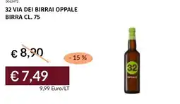 Prezzemolo e Vitale Via dei birrai oppale birra offerta