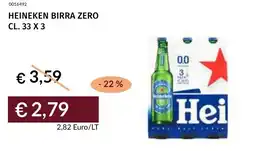 Prezzemolo e Vitale Heineken birra zero offerta